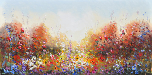 Jochem de Graaf + Herfstlicht over het veld